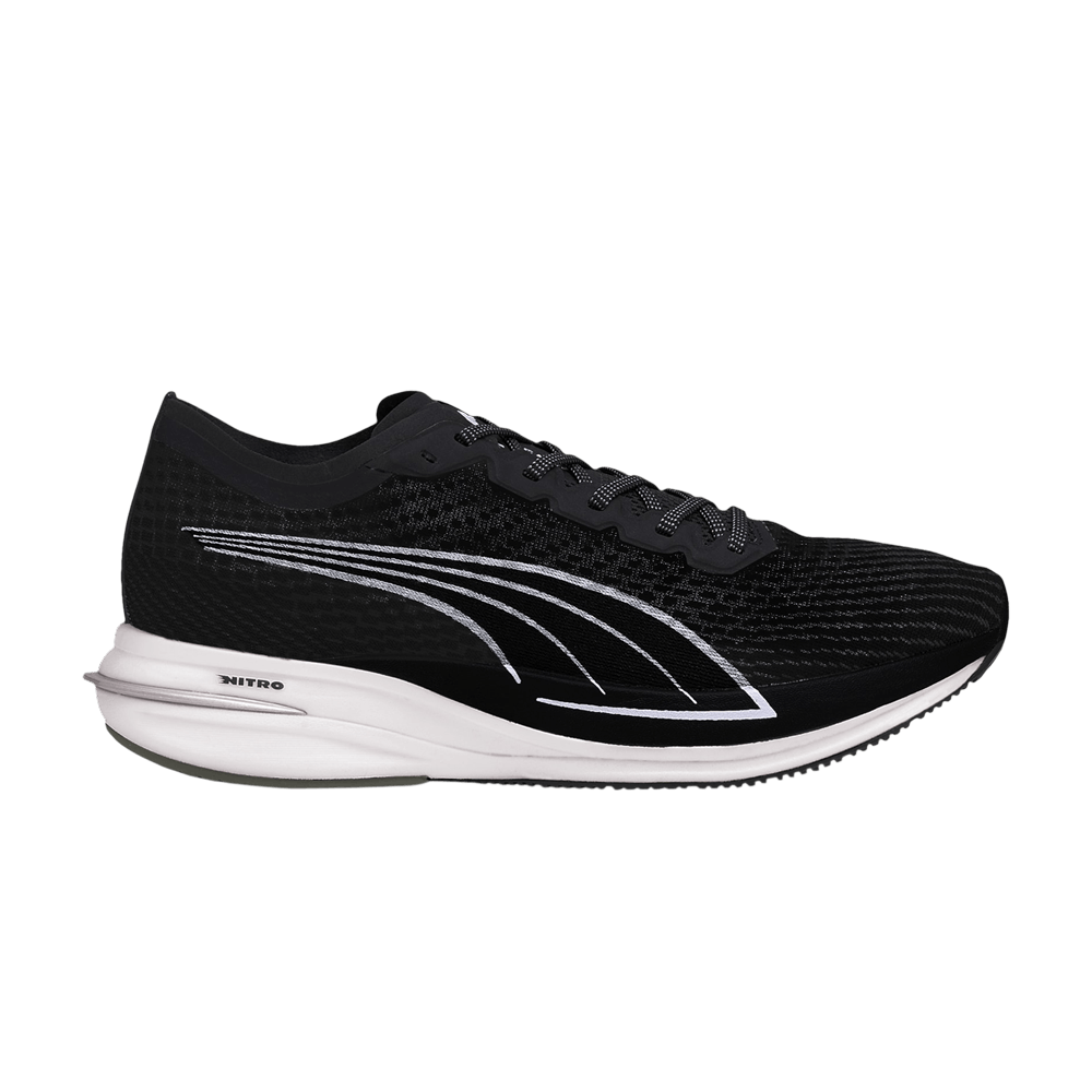 Кроссовки Puma Deviate Nitro 'Black'