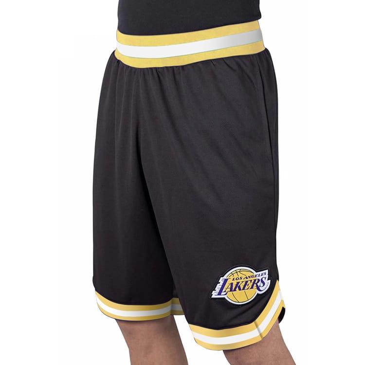 Спортивные шорты DPOY LA Lakers Logo Black Shorts