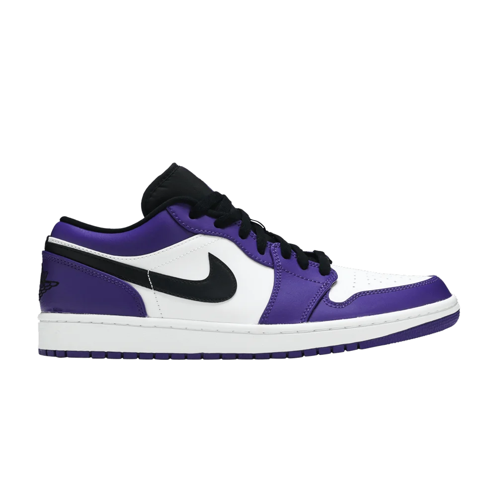 Кроссовки Air Jordan 1 Low 'Court Purple'
