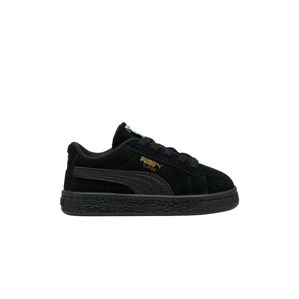 Кроссовки Puma Suede Classic Toddler 'Triple Black'