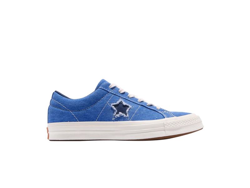 Кроссовки Converse One Star Low Blue