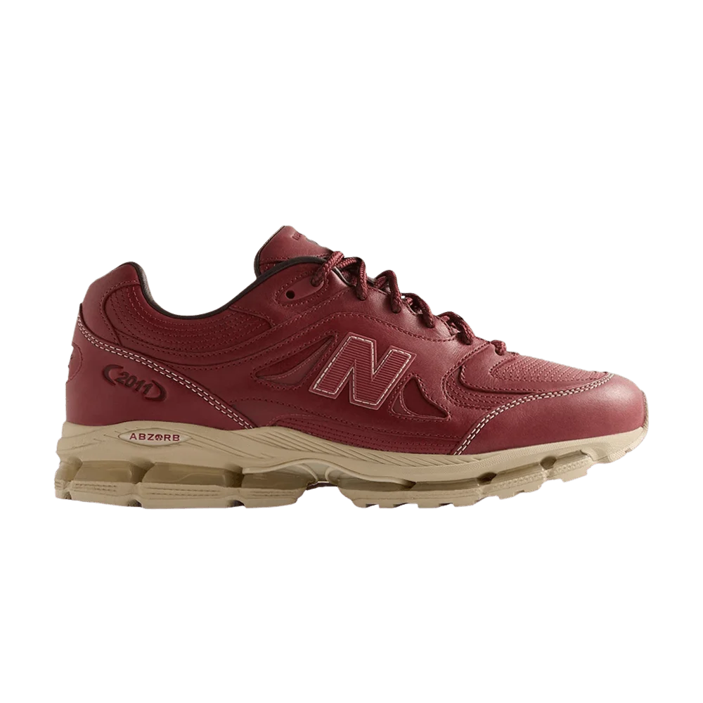 Кроссовки Kith x New Balance 2011 'Redwood'