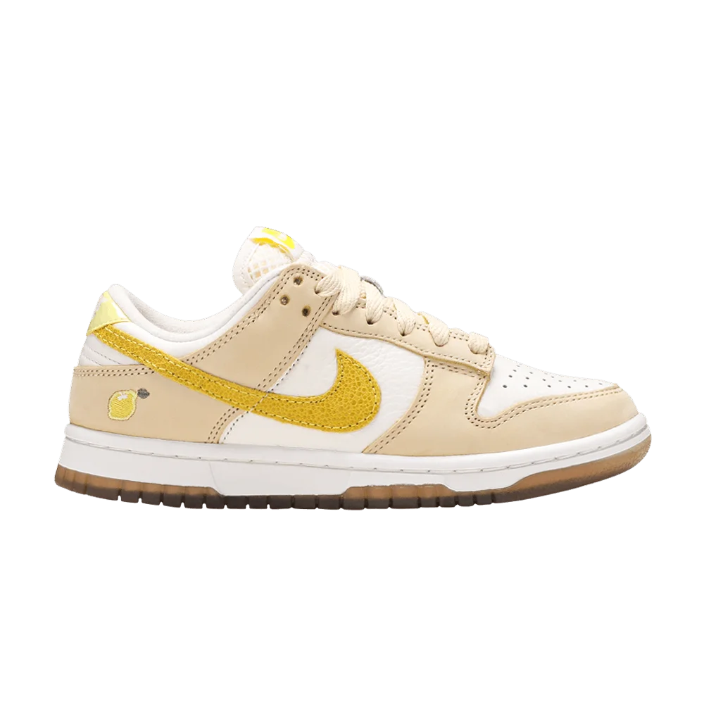 Кроссовки Nike Wmns Dunk Low 'Lemon Drop'