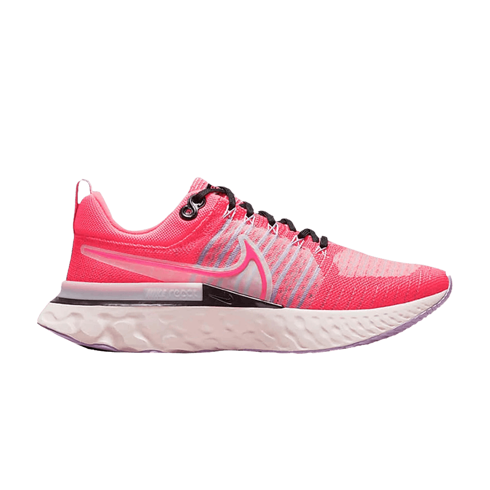 Кроссовки Nike Wmns React Infinity Run Flyknit 2 'Racer Pink'