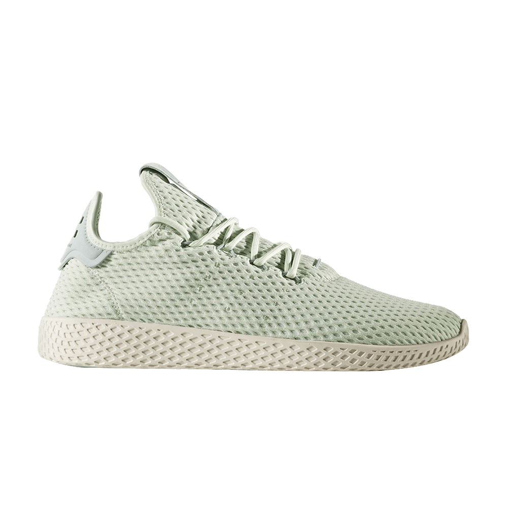 Кроссовки Pharrell x adidas Tennis Hu 'Linen Green'