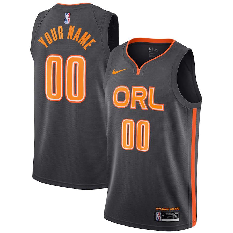Баскетбольная джерси 2021-22 Orlando Magic Nike City Edition Swingman Jersey – Custom