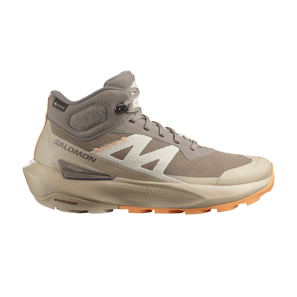 Кроссовки Salomon Wmns Elixir Activ Mid GORE-TEX 'Falcon Papaya'