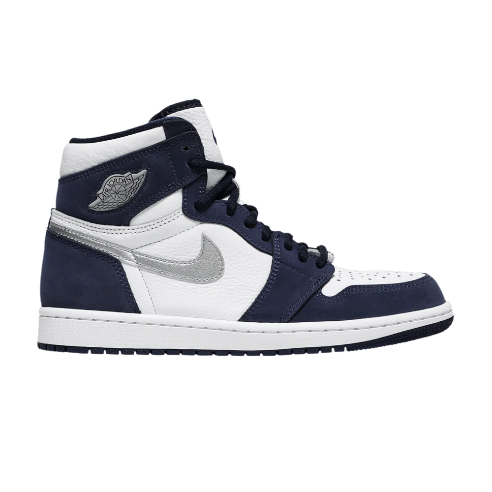Кроссовки Air Jordan 1 Retro High CO.JP 'Midnight Navy' 2020