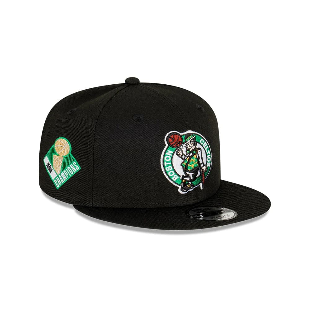 Бейсболка New Era Boston Celtics Champs 9FIFTY NBA Snapback Hat