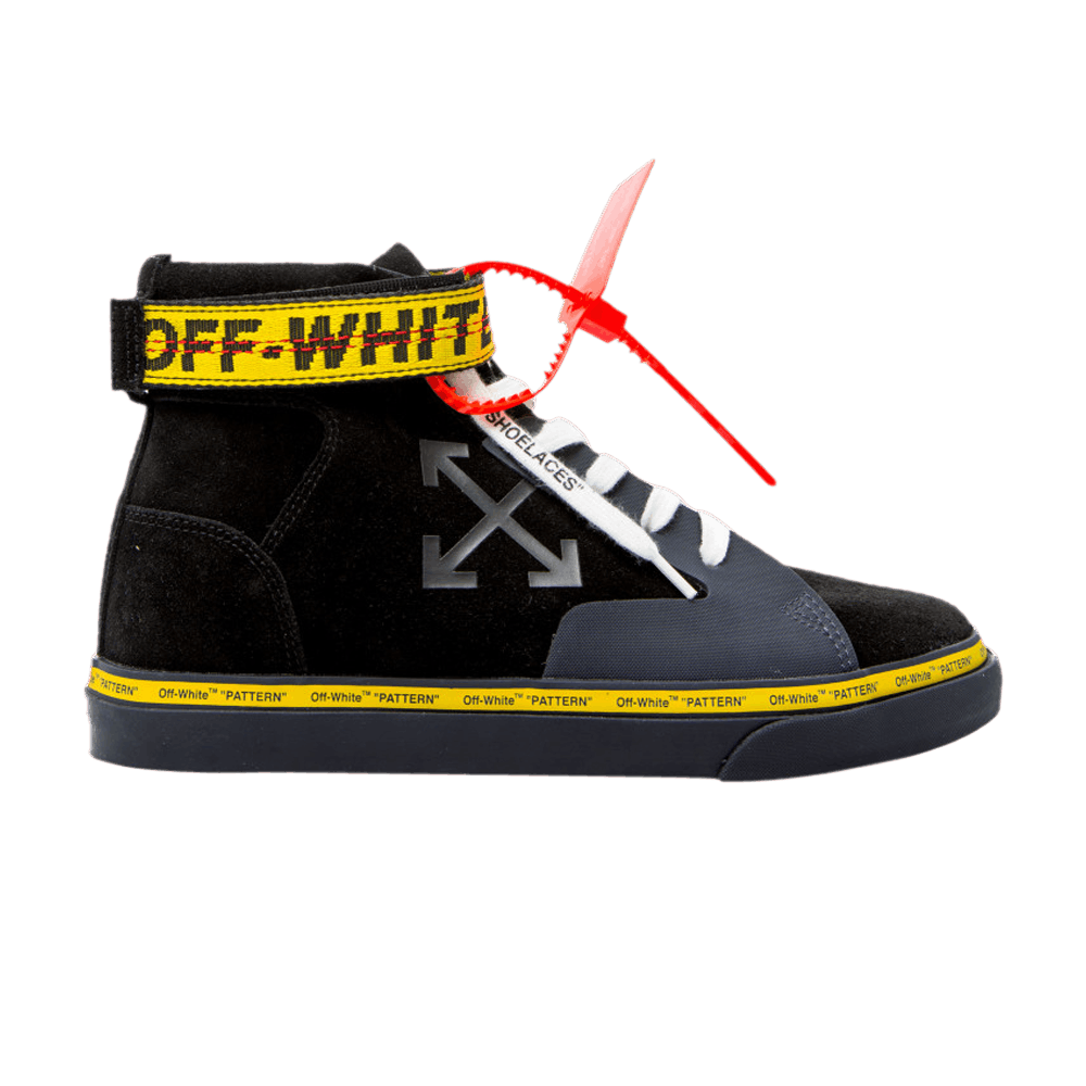 Кроссовки Off-White Vulc Sneaker Mid 'Black'