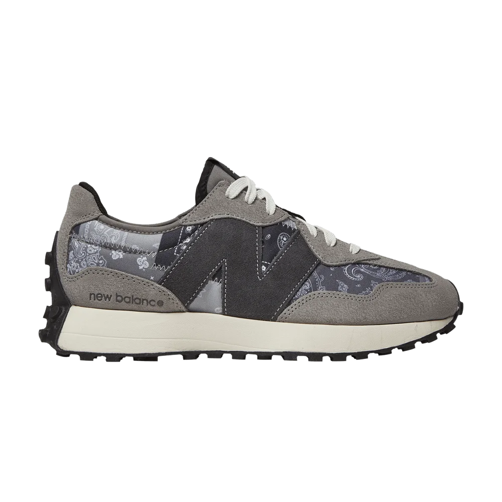 Кроссовки Shoe Palace x New Balance 327 'Unity Pack - Heritage Grey'