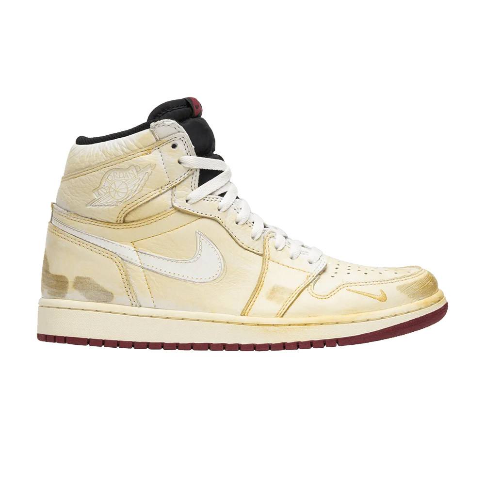 Кроссовки Nigel Sylvester x Air Jordan 1 Retro High OG 'Nigel Sylvester'