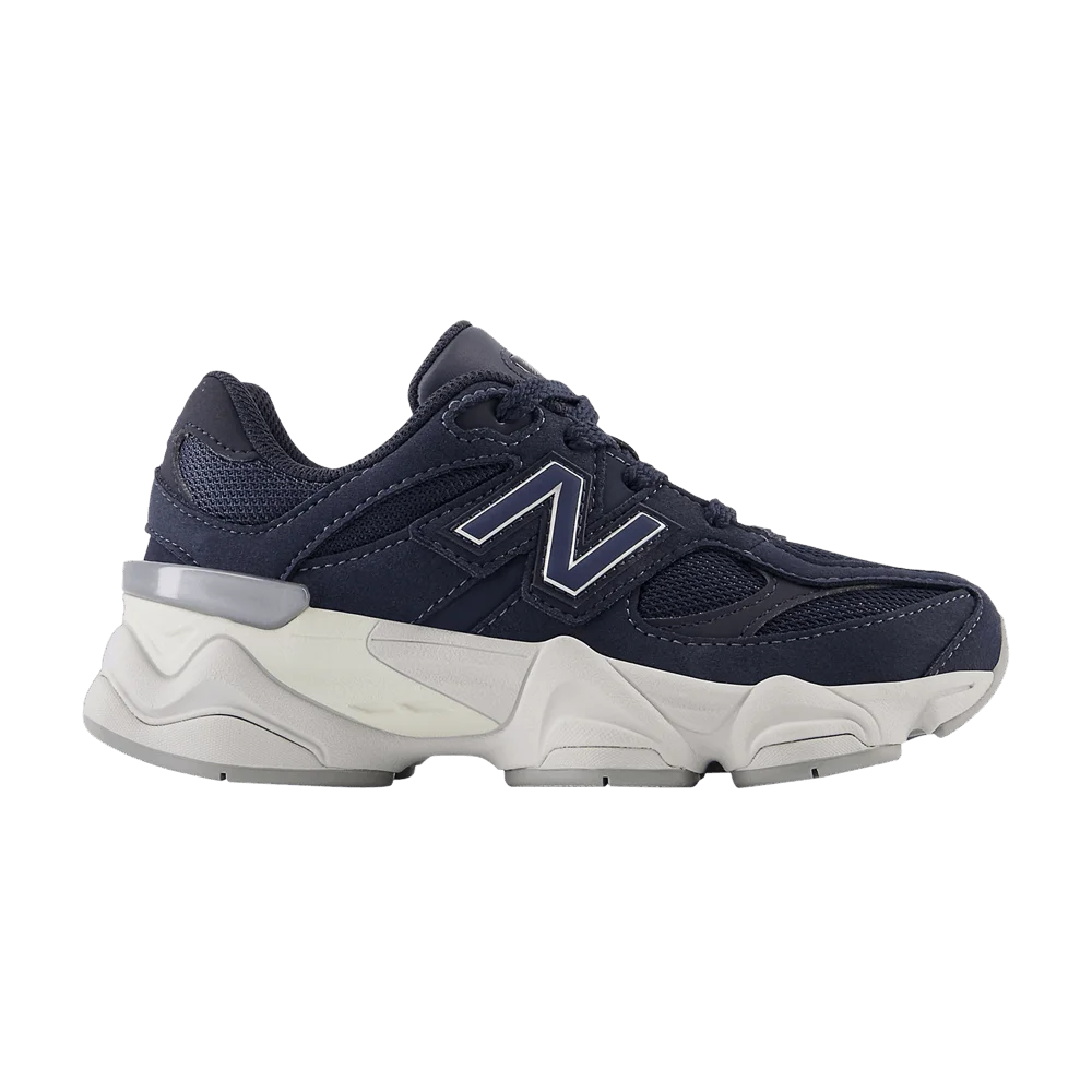Кроссовки New Balance 9060 Little Kid 'Eclipse Navy'