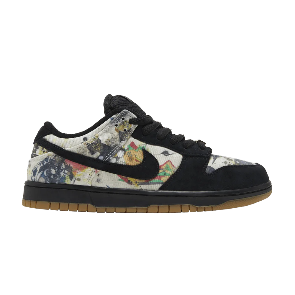 Кроссовки Supreme x Nike Dunk Low SB 'Rammellzee'