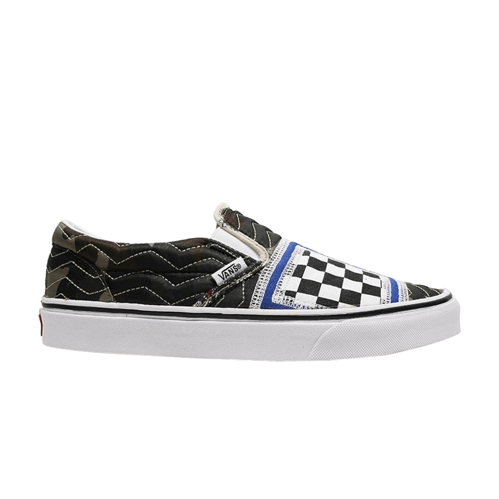 Кроссовки Vans Slip-On 'Mixed Quilting'