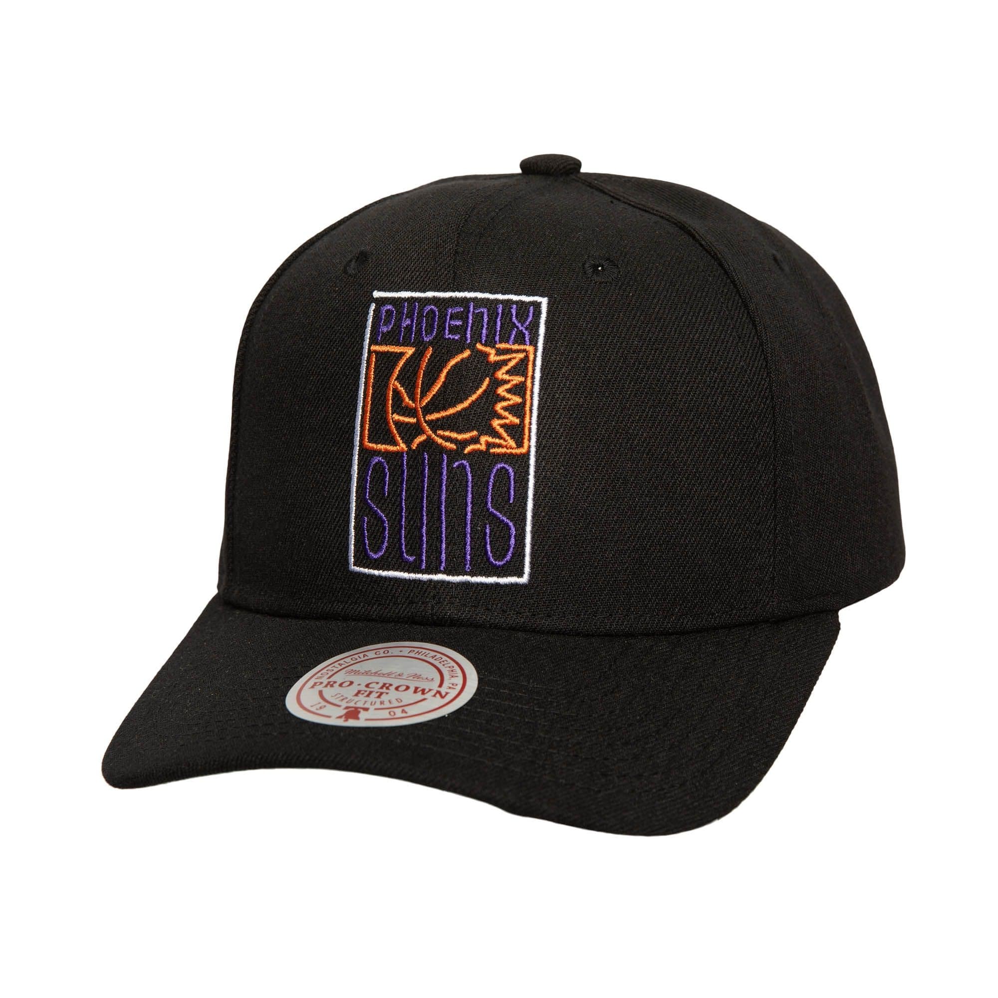 Бейсболка Mitchell & Ness Neon Logo Pro Snapback HWC Phoenix Suns