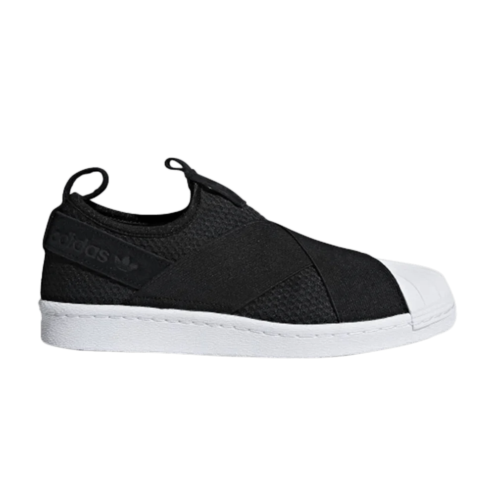 Кроссовки Adidas Wmns Superstar Slip-On 'Core Black'