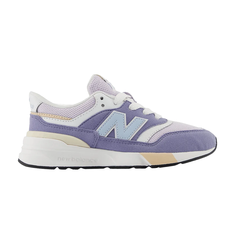 Кроссовки New Balance 997R Little Kid 'Astral Purple Light Chrome Blue'