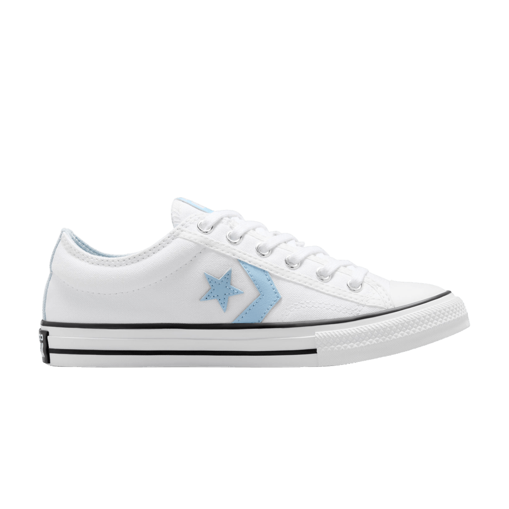 Кроссовки Converse Star Player 76 Low GS 'White True Sky'