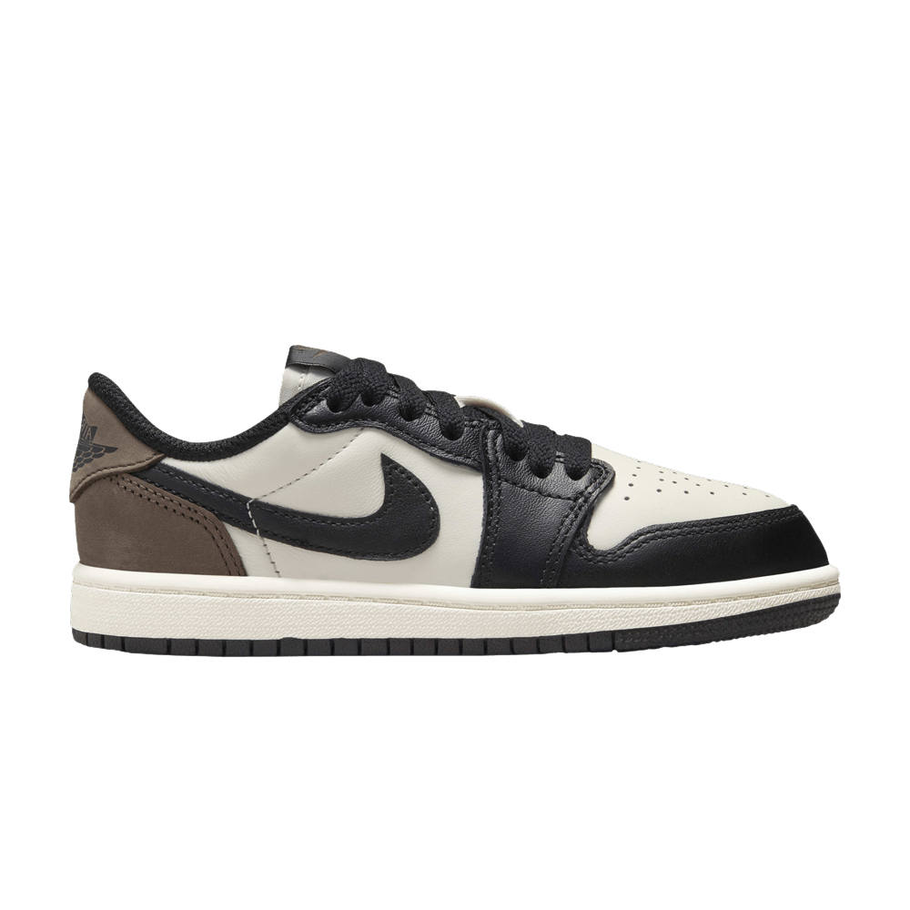 Кроссовки Air Jordan 1 Retro Low OG PS 'Mocha'