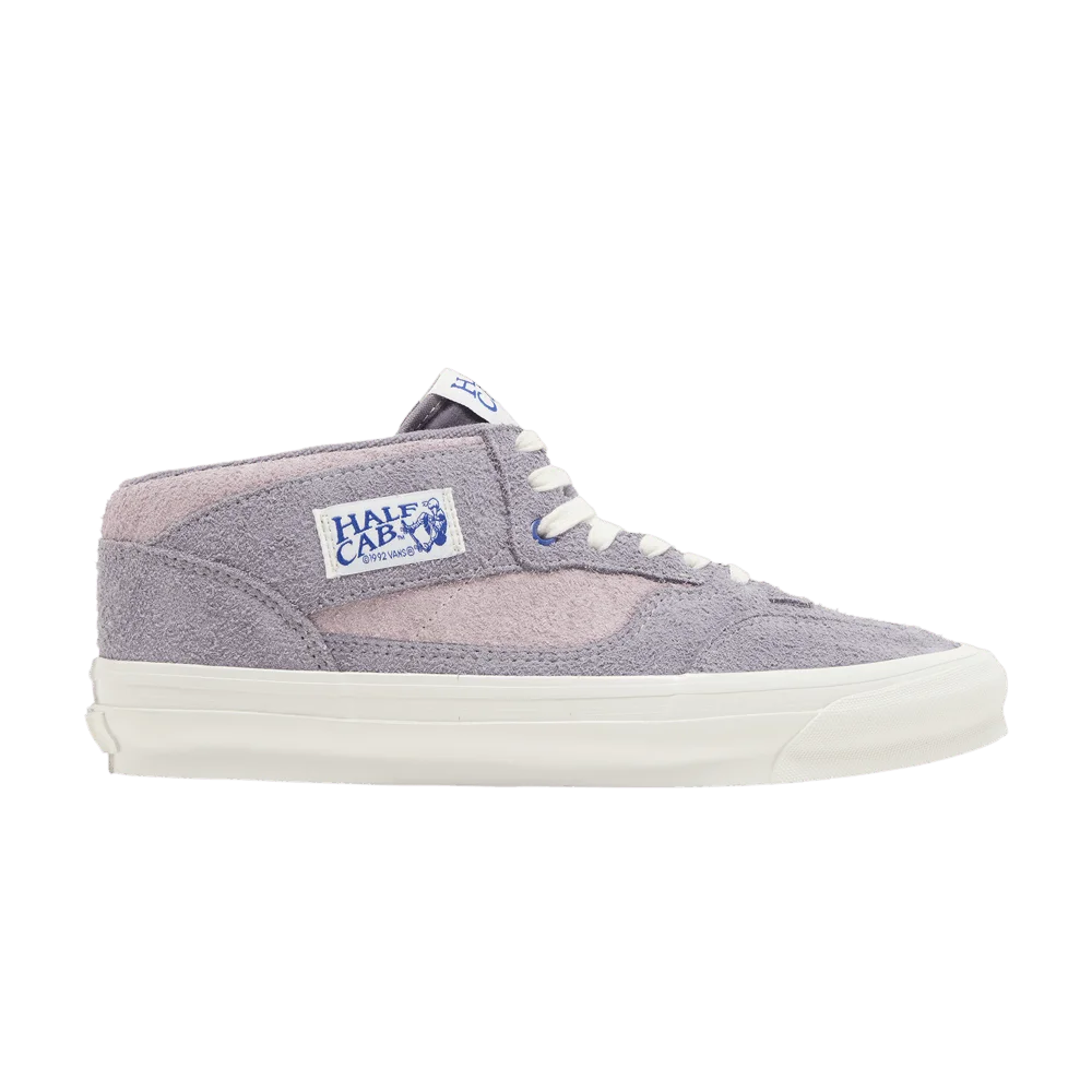 Кроссовки Vans OG Half Cab LX 'Hairy Suede - Grey Ridge'