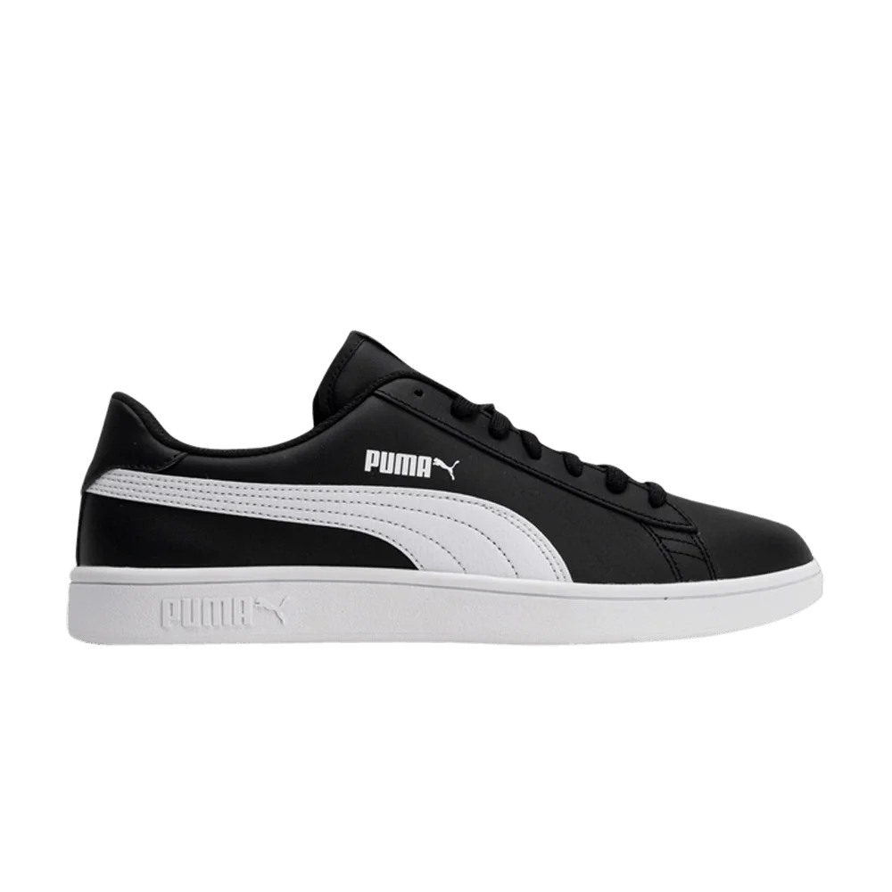 Кроссовки Puma Smash V2 'Black White'