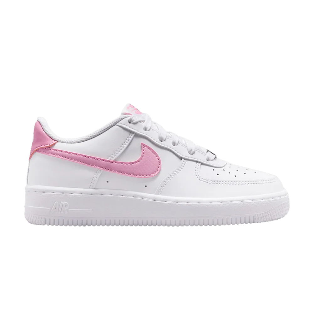 Кроссовки Nike Air Force 1 GS 'White Pink Rise'