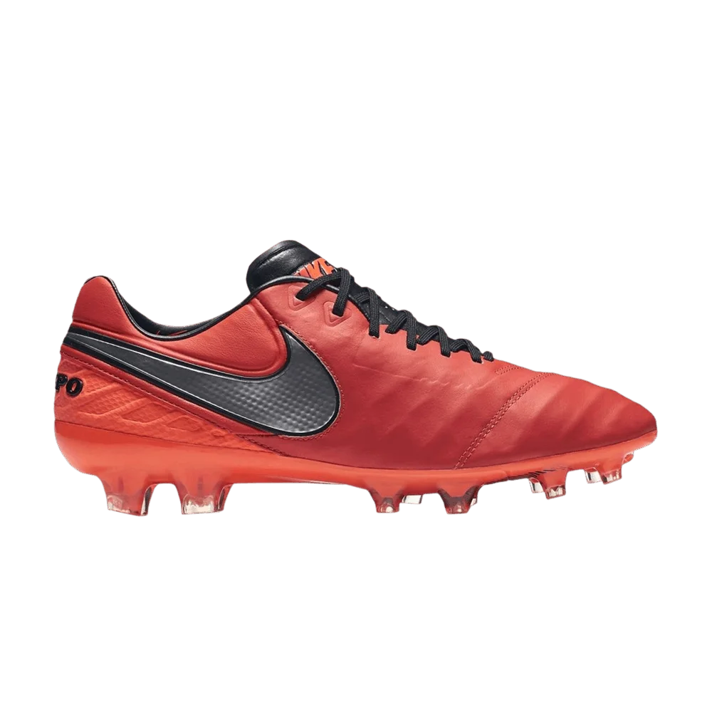 Кроссовки Nike Tiempo Legend 6 FG 'Light Crimson'