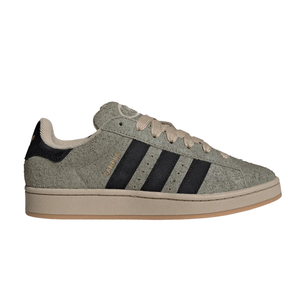 Кроссовки adidas Campus 00s 'Silver Pebble Core Black Stone Khaki'
