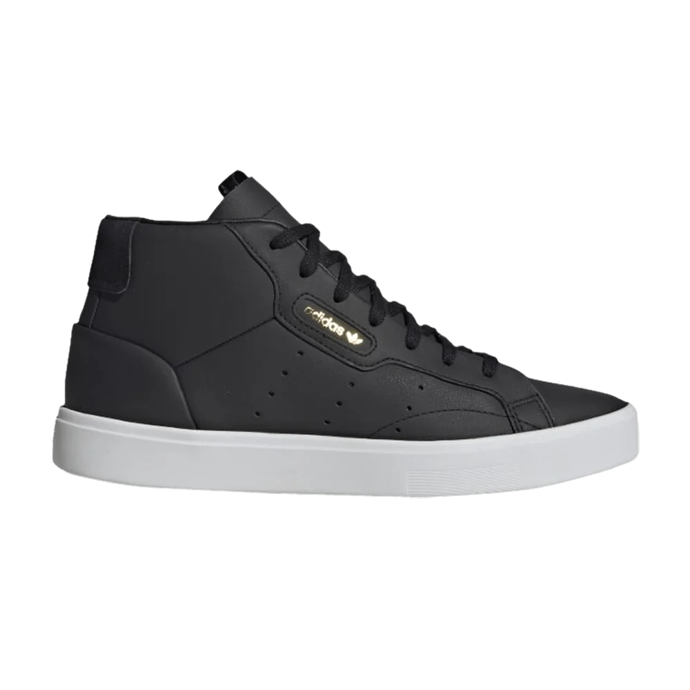 Кроссовки Adidas Wmns Sleek Mid 'Core Black'