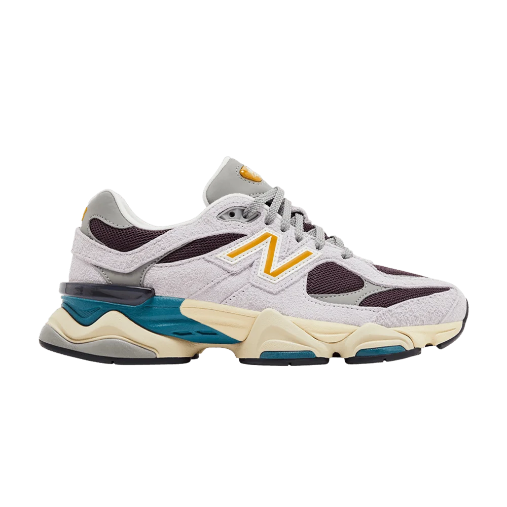 Кроссовки New Balance 9060 'Taro Plum Brown'