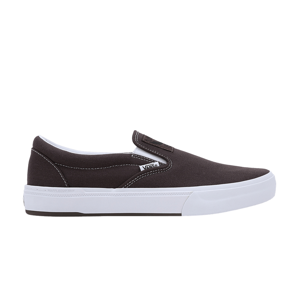 Dakota Roche x Vans BMX Slip-On 'Brown White'