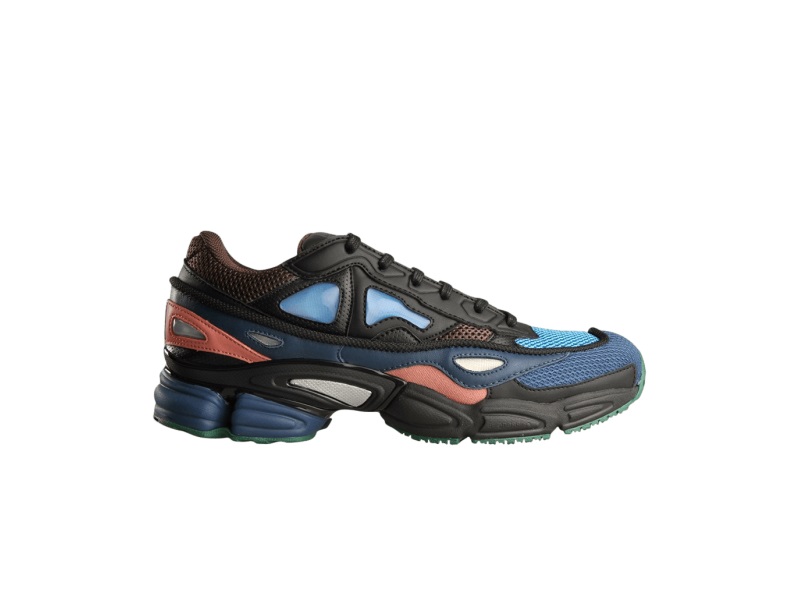 Кроссовки Raf Simons x adidas Ozweego 2 Black Brown