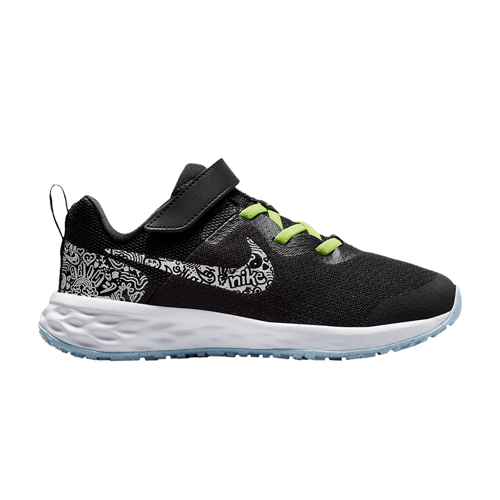 Кроссовки Nike Revolution 6 Next Nature JP PS 'Doodles'