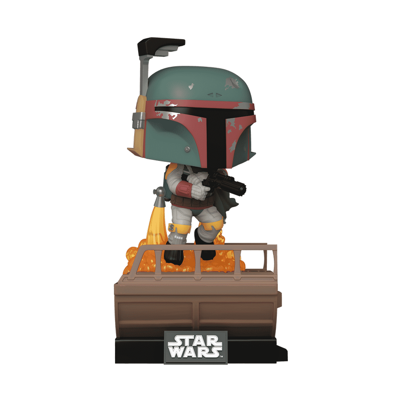 Коллекционная фигурка Funko Boba Fett Star Wars Pop Vinyl