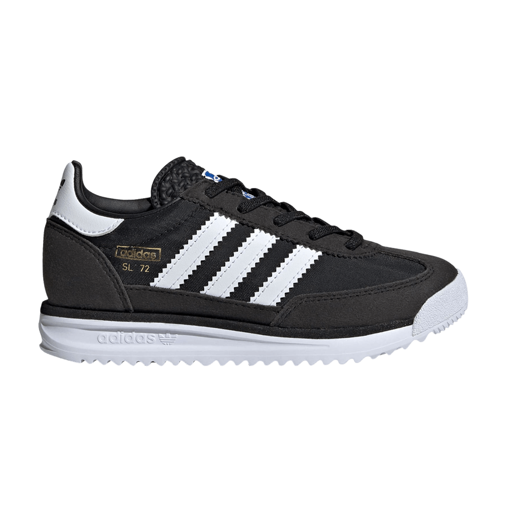 Кроссовки Adidas SL72 RS EL C 'Black White'