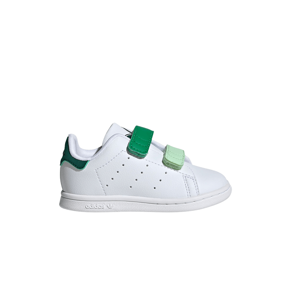 Кроссовки Adidas Stan Smith CF C I 'White Collegiate Green'