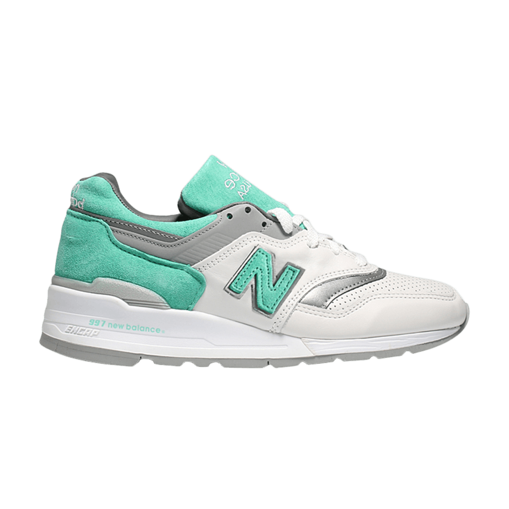 Кроссовки New Balance 997 Made in USA 'Mint Green'