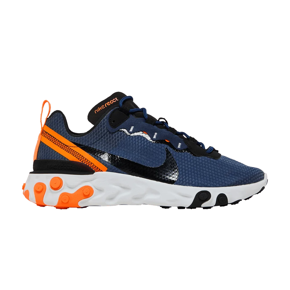 Кроссовки Nike React Element 55 'Midnight Navy'