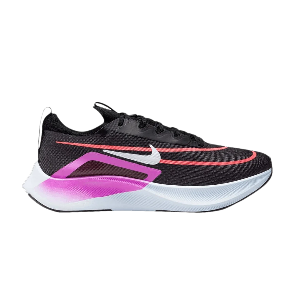 Кроссовки Nike Zoom Fly 4 'Black Hyper Violet'