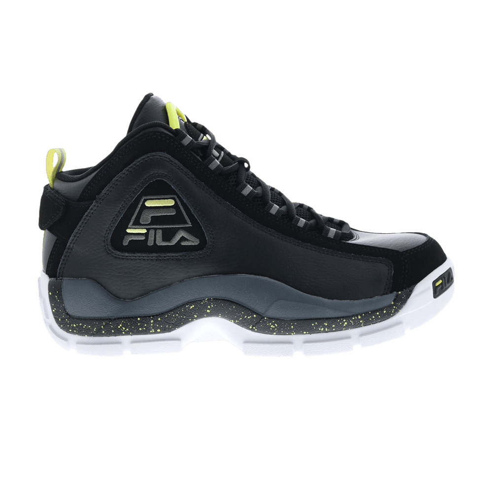 Кроссовки Fila Grant Hill 2 'Black Sunny Lime'