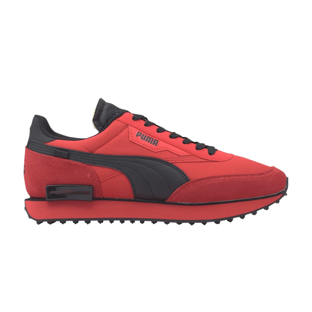 Кроссовки Porsche Legacy x Puma Future Rider Turbo 'High Risk Red'