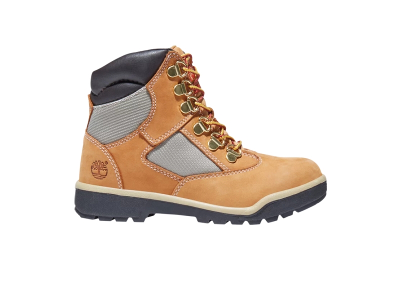 Кроссовки Timberland 6 Inch Field Boot Youth Wheat