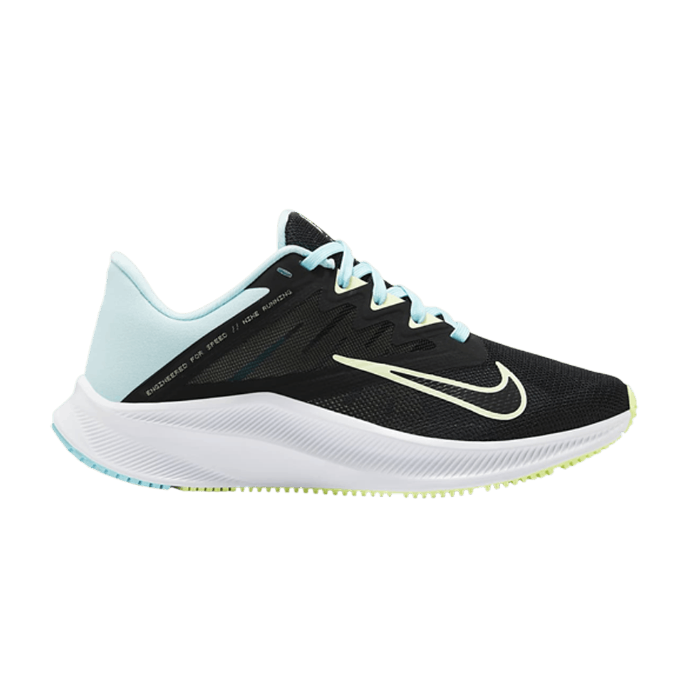 Кроссовки Nike Wmns Quest 3 'Black Glacier Ice'