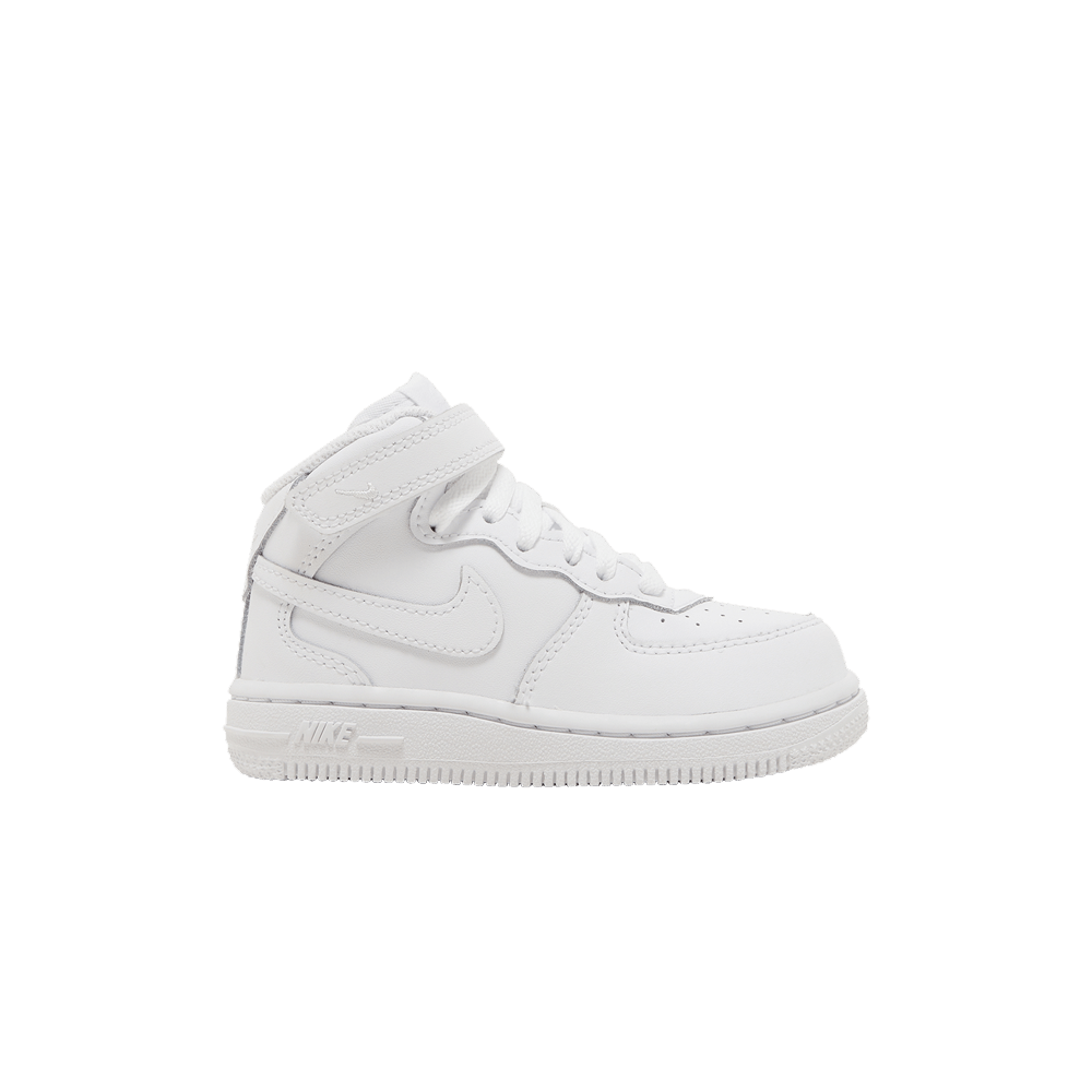 Кроссовки Nike Air Force 1 Mid TD 'Triple White'