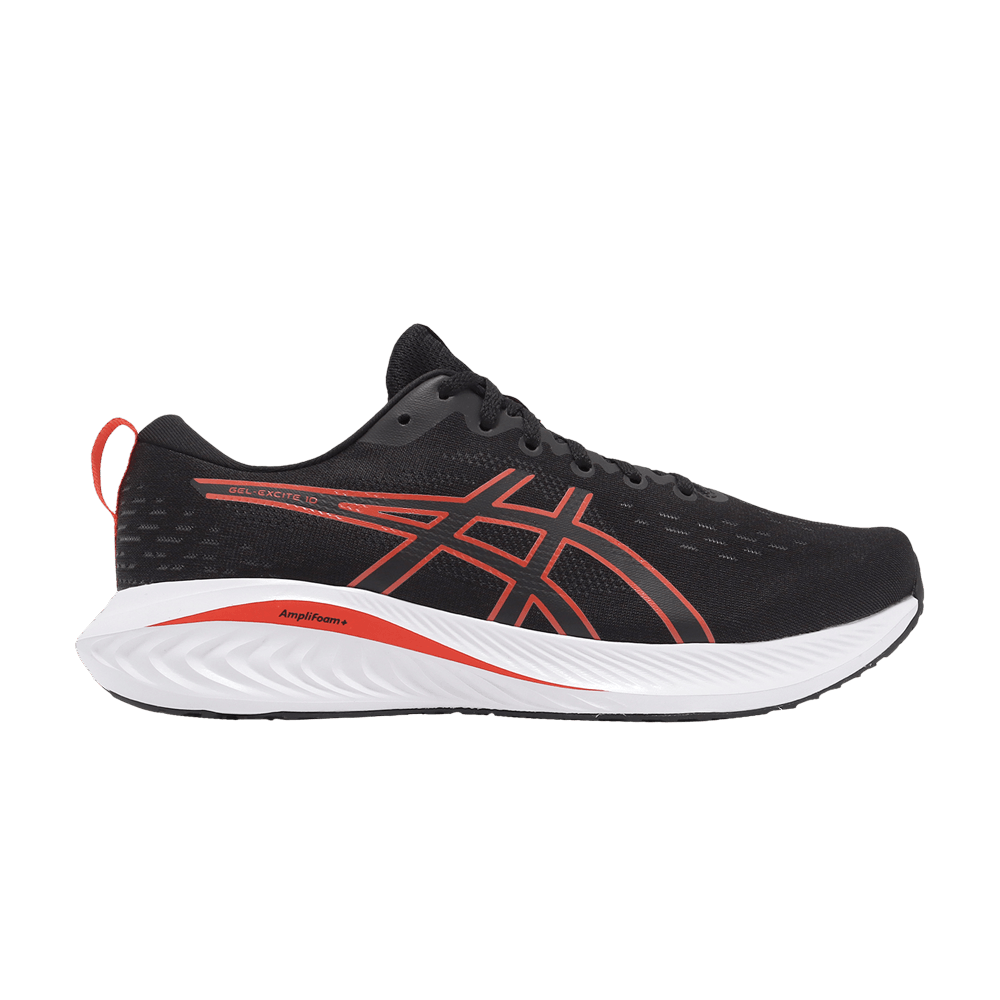 Кроссовки Asics Gel Excite 10 4E Wide 'Black True Red'