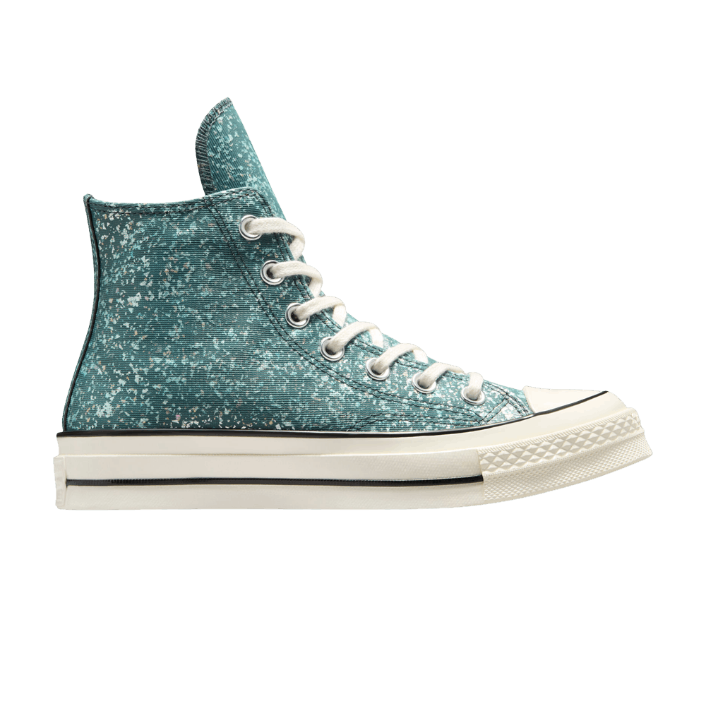 Кроссовки Converse Wmns Chuck 70 High 'Glitter - Newtral Teal'