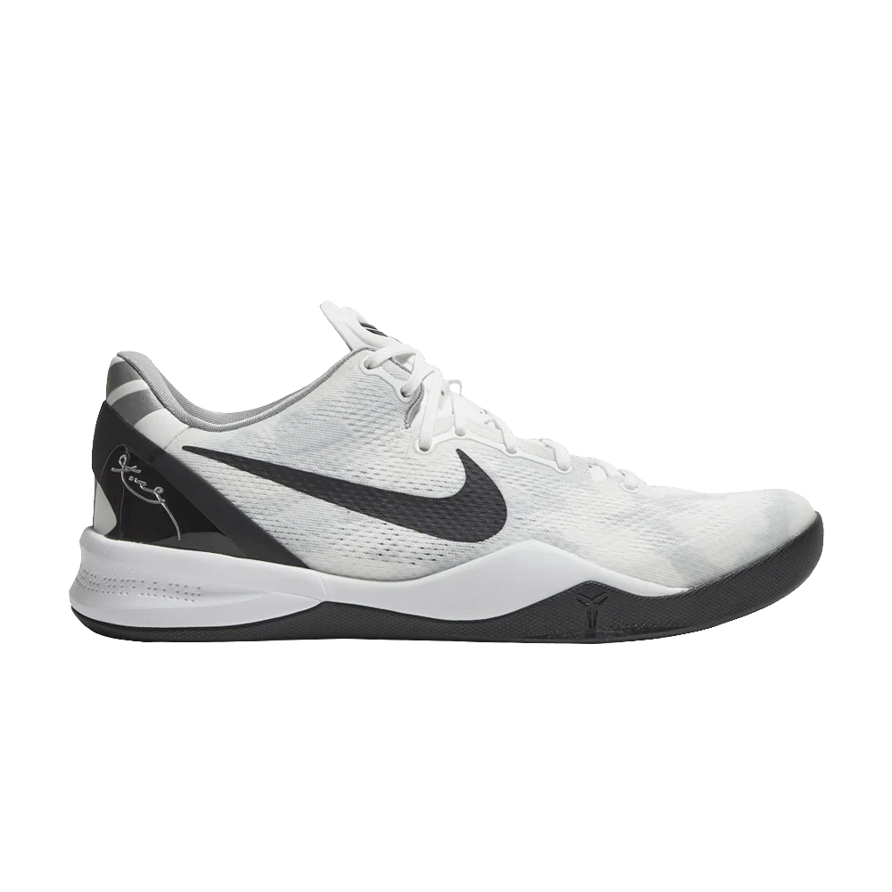 Кроссовки Nike Kobe 8 TB 'White Black'