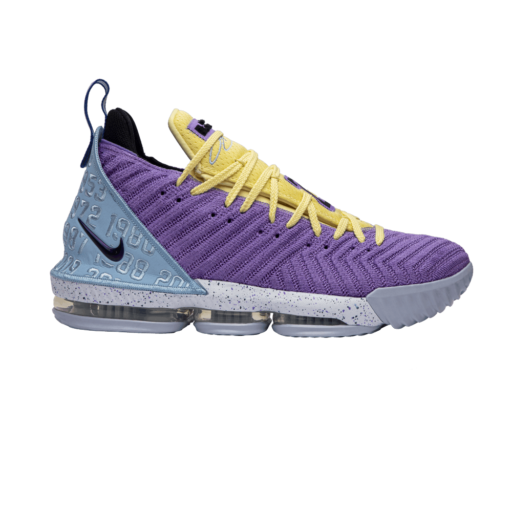 Кроссовки Nike LeBron 16 'Lakers Heritage'