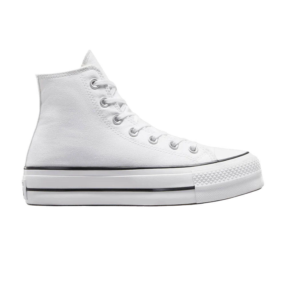 Кеды Converse Chuck Taylor All Star Lift Platform Canvas  'White'